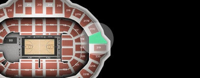 Seat view from Upper Bowl