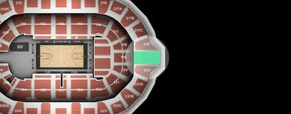 Seat view from Upper Bowl