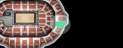 Seat view from Upper Bowl