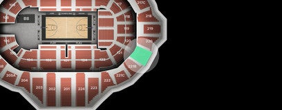 Seat view from Upper Bowl