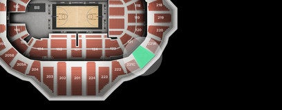 Seat view from Upper Bowl