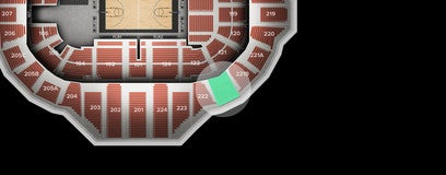 Seat view from Upper Bowl