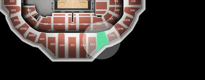 Seat view from Upper Bowl