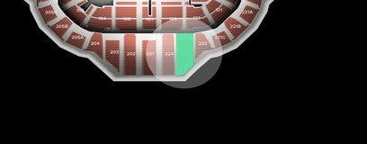 Seat view from Upper Bowl