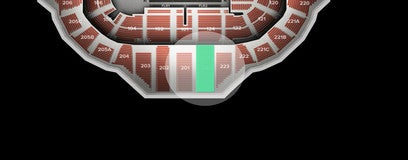 Seat view from Upper Bowl