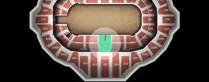 Seat view from Lower Bowl
