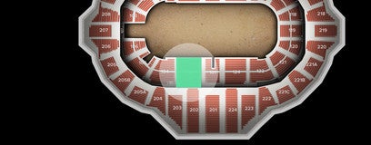 Seat view from Lower Bowl