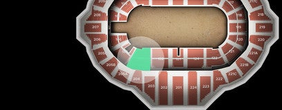 Seat view from Lower Bowl