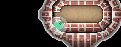 Seat view from Lower Bowl