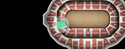 Seat view from Lower Bowl