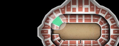 Seat view from Lower Bowl