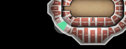 Seat view from Upper Bowl