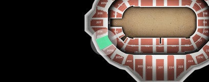 Seat view from Upper Bowl