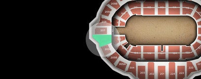 Seat view from Upper Bowl