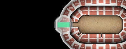 Seat view from Upper Bowl