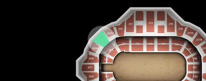 Seat view from Upper Bowl