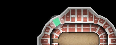 Seat view from Upper Bowl