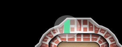 Seat view from Upper Bowl