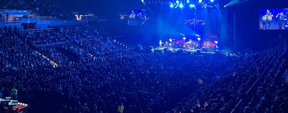 Seat view from Upper Bowl