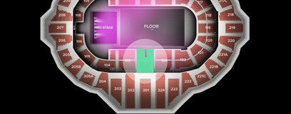 Seat view from Lower Bowl