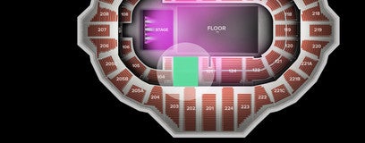 Seat view from Lower Bowl