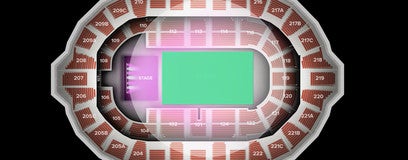Seat view from Floor