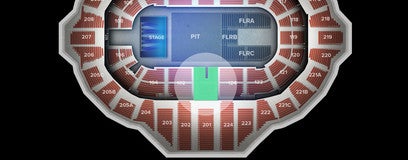 Seat view from Lower Bowl