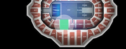 Seat view from Lower Bowl