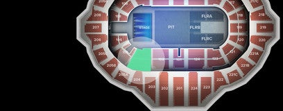 Seat view from Lower Bowl