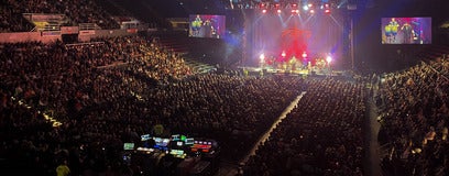 Seat view from Upper Bowl