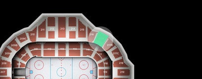 Seat view from Upper Bowl