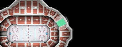 Seat view from Upper Bowl