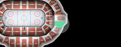 Seat view from Upper Bowl