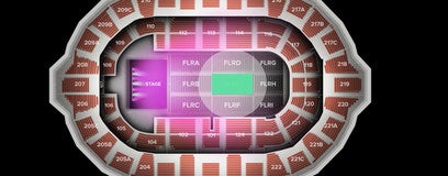 Seat view from Floor