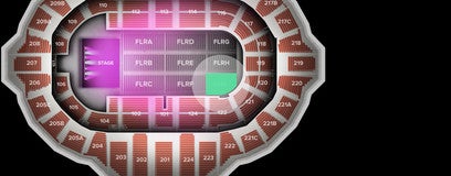 Seat view from Floor