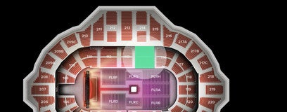 Seat view from Lower Bowl