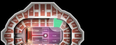 Seat view from Lower Bowl