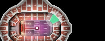 Seat view from Lower Bowl