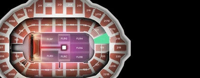 Seat view from Lower Bowl