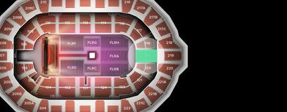 Seat view from Lower Bowl