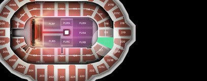 Seat view from Lower Bowl