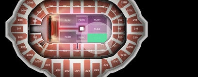 Seat view from Floor