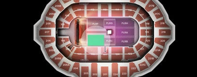 Seat view from Floor