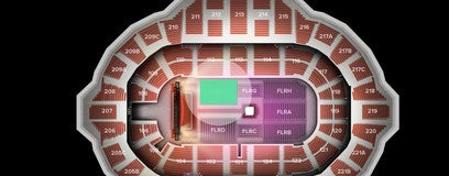 Seat view from Floor