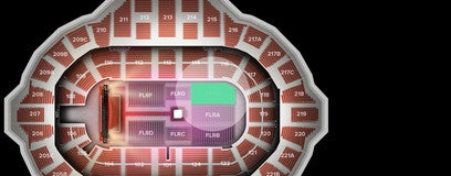 Seat view from Floor