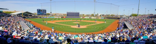 Seat view from Middle