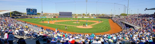 Seat view from Middle