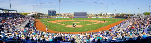 Seat view from Middle