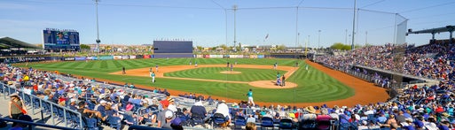 Seat view from Middle