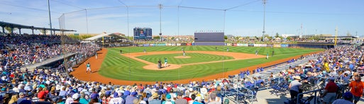 Seat view from Middle